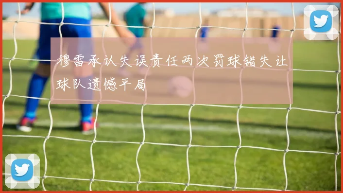 穆雷承认失误责任两次罚球错失让球队遗憾平局